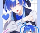 商用利用OK！かっこいい男性のイラストを制作します 二次創作や立ち絵などもぜひお任せ下さい！ イメージ1