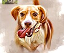 あなたの写真から素敵な似顔絵を描きます 素敵なイラストでお友達と差別化しませんか？ イメージ4