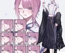 一枚絵お描きします 動画やサムネイルにもお使いいただけます！！ イメージ8