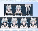 最短２週間！デザイン、モデリング一括制作します 貴方だけの最高な姿をお届けします！ イメージ8