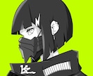 オリキャラから二次創作まで何でも描きます 必ず目に止まる一枚に仕上げます イメージ3