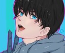 アイコンにしやすい絵を好みの絵柄で描きます 誠心誠意頑張ります。男性キャラな方が得意です！ イメージ2