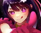 色々な雰囲気に対応したイラスト、アイコン描きます 綺麗!可愛い!かっこいい!様々なご要望に応じて描き分けます！ イメージ3