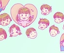 やさしいタッチでお子さま・家族の似顔絵描きます やさしいタッチでお子さま・家族の似顔絵描きます イメージ3