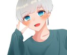 SNSに大活躍！！！なアイコンを作成いたします 大切なアイコンをしっかりとお話して、御手元へお渡しします！ イメージ3