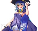 気軽に相談！可愛いイラストお描きします 配信、立ち絵、グッズなど多用途対応可！気軽にご相談ください！ イメージ9