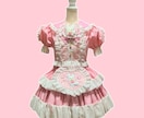 アイドル コンカフェ衣装を製作します あなただけの♡きゅん♡をたくさん詰め込んだ衣装を提供します イメージ3