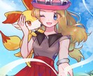 可愛いイラストを作成します VTuberさん必見！使いやすい可愛いイラスト描きます！ イメージ1