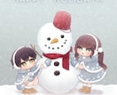 鉛筆風タッチでデフォルメイラストお描きします アイコンや動画のサムネにおすすめ！フラスタや商用利用も可！ イメージ10