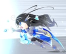オリキャラのデフォルメイラスト描きます オリキャラの可愛いデフォルメ絵が見たい！そんな貴方に！ イメージ4
