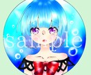 SNSのアイコン等描きます アイコンやヘッダー等を描いてほしい方 イメージ5