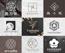 シンプル！企業・個人様のロゴ作りお手伝いいたします 手書きの案をデータ化も可！コストを抑え開業準備を応援します‼ イメージ2