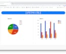 グラフ表示のWEBページを作成します 数字だけでなく、視覚的に情報が捉えられます！ イメージ2
