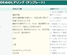 めんどくさい作業をチェックリスト化します 作業の流れと確認項目を整理します イメージ1