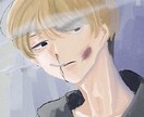 アイコン・イラスト作成します 雰囲気のある少年青年が得意です イメージ3