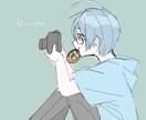 アイコン作成します キラキラとした目を引くイラストをお届けします✨ イメージ4