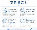 SEO/AIEOを意識したブログ記事5本作成します ブログ記事5本｜24時間納品・格安お試し イメージ3