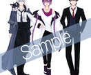 Vtuberキャラデザからモデリングまで承ります 魅力的なオリジナルVtuberモデルを一緒に作りましょう！ イメージ3