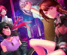 最短即日納品！動画やゲームのイラスト描きます お急ぎの方向け！素早く様々な用途に使える絵を制作致します！ イメージ6