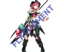 クオリティの高いキャラクター立ち絵制作いたします Vtuber立ち絵、IRIAM用のキャラクターイラスト！ イメージ6