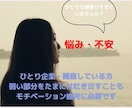 モチベーション維持のお手伝いします １人で企業・開業しているあなたの心のデトックス イメージ1