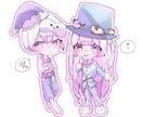 簡易：素敵なイラストお届けします 女の子が得意です！幼女顔〜大人顔までかけます！ イメージ3