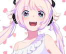 商用利用込み！可愛く見やすいイラスト描きます アイコン、配信など様々な用途にご利用頂けます イメージ6