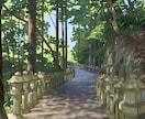 背景イラスト、一枚絵を制作します 動画背景、ゲーム背景、書籍などに イメージ7