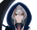 SNSで使用するイラストを承ります ノーマルなイラストは勿論、写真を使ったイラストも描けます！！ イメージ3