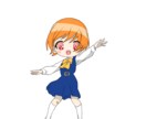 あなただけの立ち絵描きます リテイク可！こだわりの立ち絵を イメージ4