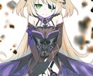 アイコン、ヘッダー、キャラデザ、イラストを描きます 3000円から!あなたの理想のイラストを描きます!! イメージ6