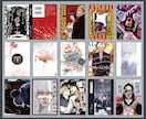 漫画・小説同人誌、グッズをデザインします かっこいいからかわいいまで。あなたのご希望叶えます イメージ2