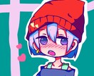 SNS用アイコンや、ヘッダーかきます 可愛らしいデフォルメイラスト！ イメージ3
