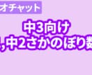 中1・中2数学に戻る単発授業をします 塾についていけない中学3年生へ イメージ1