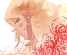 様々な絵柄対応可能！アイコン、ヘッダー作成承ります 厚塗り、モノトーン、アニメ塗り、気軽にご相談ください！ イメージ6