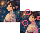 企業・個人向け【間違い探し画像】5枚作ります 誌面・販促・コンテンツ向け！※ 著作権譲渡・商用利用ok イメージ2