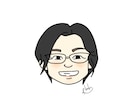 あたたかい雰囲気の似顔絵イラスト描きます SNSのアイコンや名刺の挿絵に イメージ3
