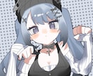 先着5名様！かわいい女の子のイラスト描きます SNSアイコン・立ち絵・一枚絵など！ イメージ5