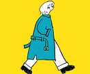 ゆるいタッチで、シンプルでお洒落な似顔絵を描きます SNSやブログ、YouTubeのアイコンなどに イメージ6