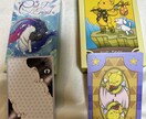3択リーディングを自分の悩みに合わせて引けます 展開した3枚のタロットカードから直感で1枚を選んでください！ イメージ2