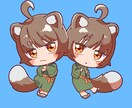 ポップで可愛いミニキャラ・マスコット描きます 優しく温かみある絵柄と色合いが特徴！丁寧なヒアリング イメージ7