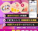 総額6万で15投稿！プロがインスタ運用代行します 運用代行会社勤務・10万Fw垢運用・限定20枠の特別価格 イメージ3