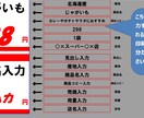 エクセルを使った、売価POPシステム販売します スーパーや商店など、手書きのPOPを使用している方 イメージ2