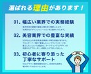 シンプルで読みやすいチラシを制作いたします 初心者大歓迎！集客効果を高めたい方へ イメージ3