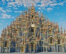 実績あり！マイクラ建築代行•ミニゲーム制作やります 理想のマップ・ミニゲームを提供します！ イメージ3