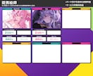 １枚絵のモデリング賜ります キャラに合わせたモデリングが得意です イメージ3