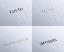 文字のみ限定！洗練された高品質のロゴを制作します 【キャンセル無料】【修正無制限】【初めての方歓迎】 イメージ5