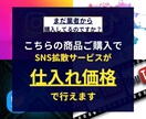 SNS拡散サービスの仕入れ先、仕組みお教えします インスタ・Twitter・TikTok・YouTube イメージ1