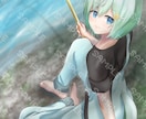 スチルイラスト・一枚絵描きます 表紙やサムネイル、イベントシーン、背景に使えるイラスト イメージ2