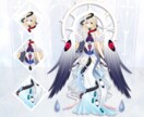 男性向け高品質デビューVtuberモデル制作します 著作権譲渡！修正無制限！高品質！初心者でも安心！一括制作！ イメージ7